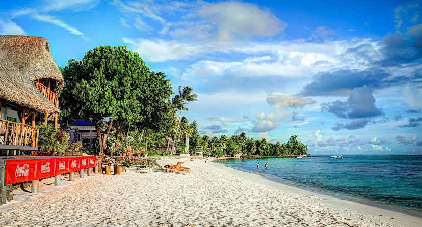 Matira Beach