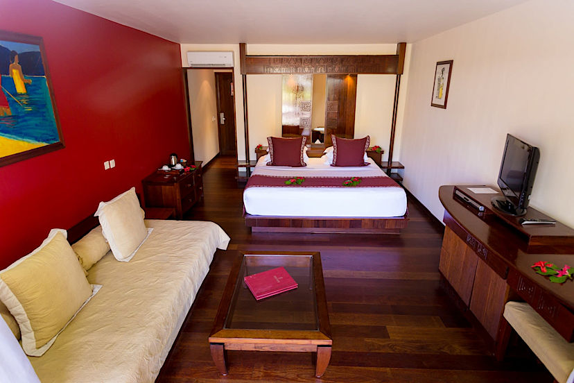 Garden View Room