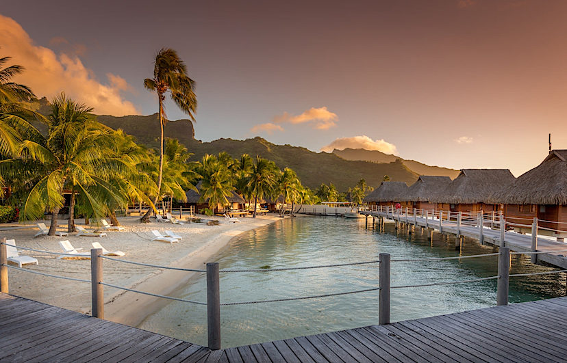 hotel beach