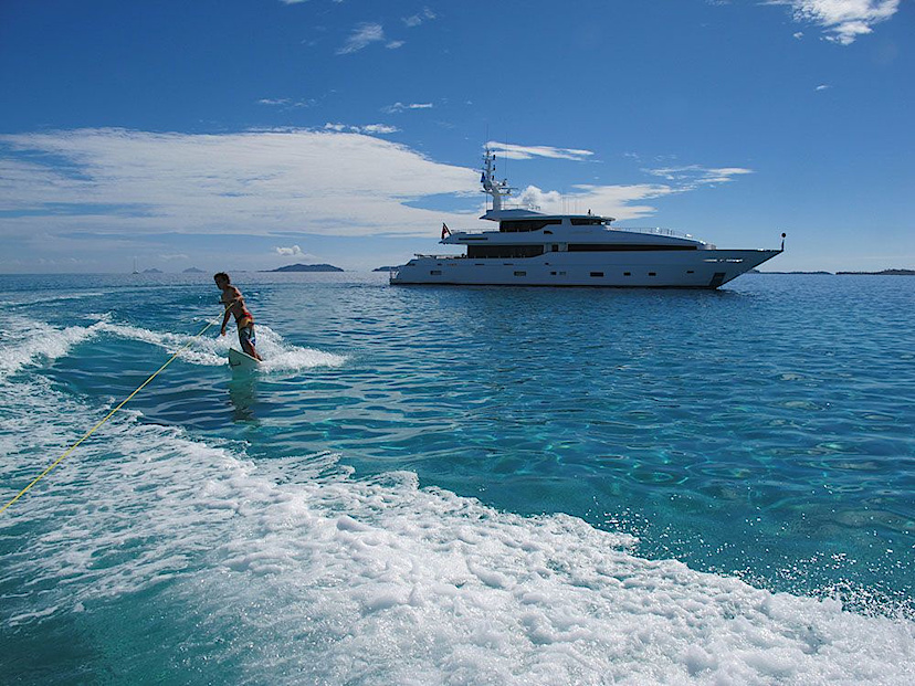 MARMARIS TO DALYAN TO KENSINGTON YACHT