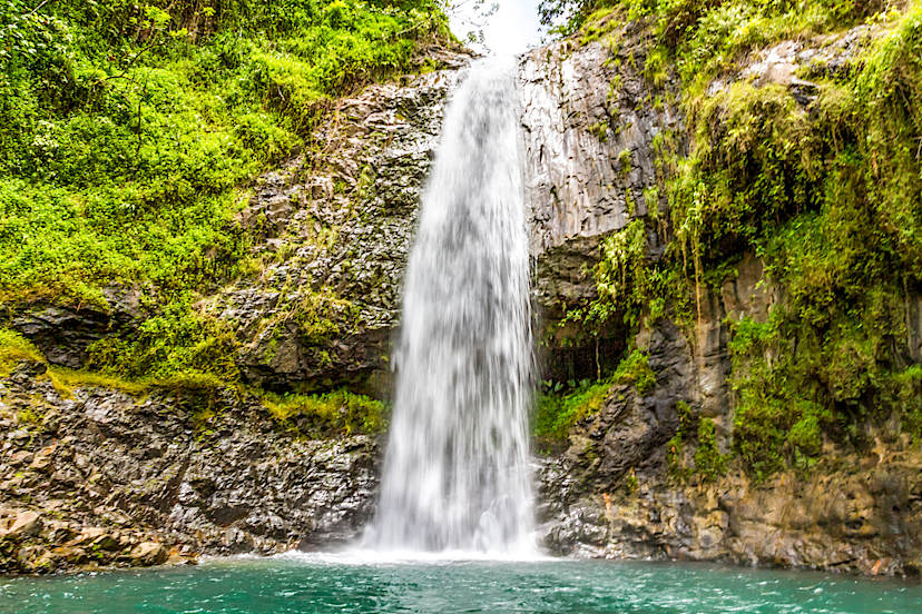 Waterfalls Papenoo Valley