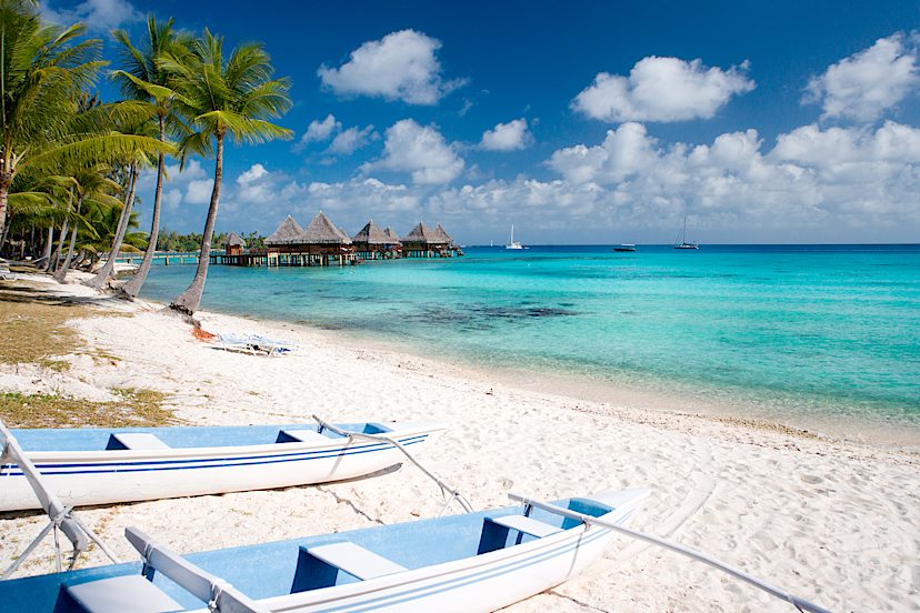 Outrigger Canoe