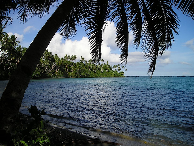 Samoa Beach