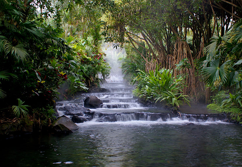 Hot Springs In La Fortuna