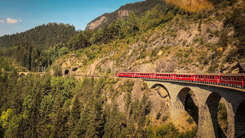 Sierra Madre By Rail