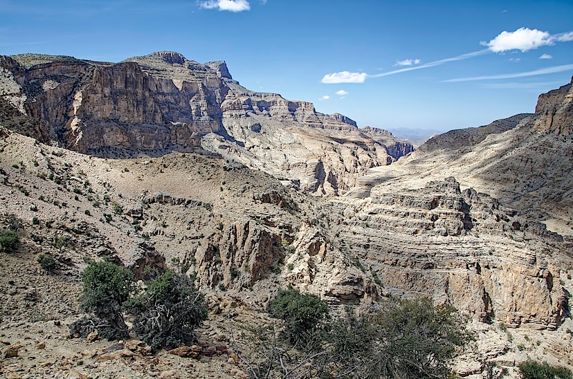 Hajar Mountains
