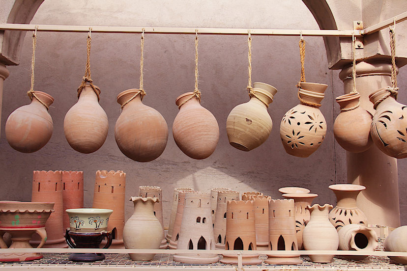 Pottery, Nizwa Souq