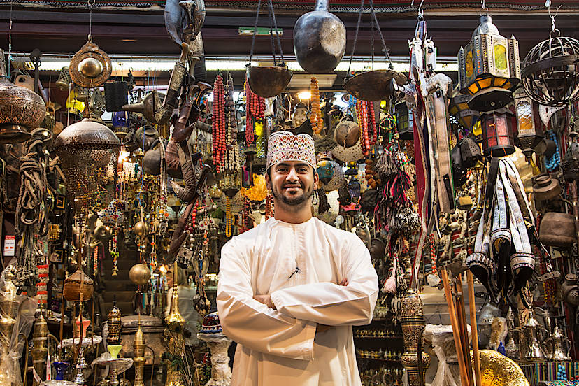 Local Merchant, Muscat