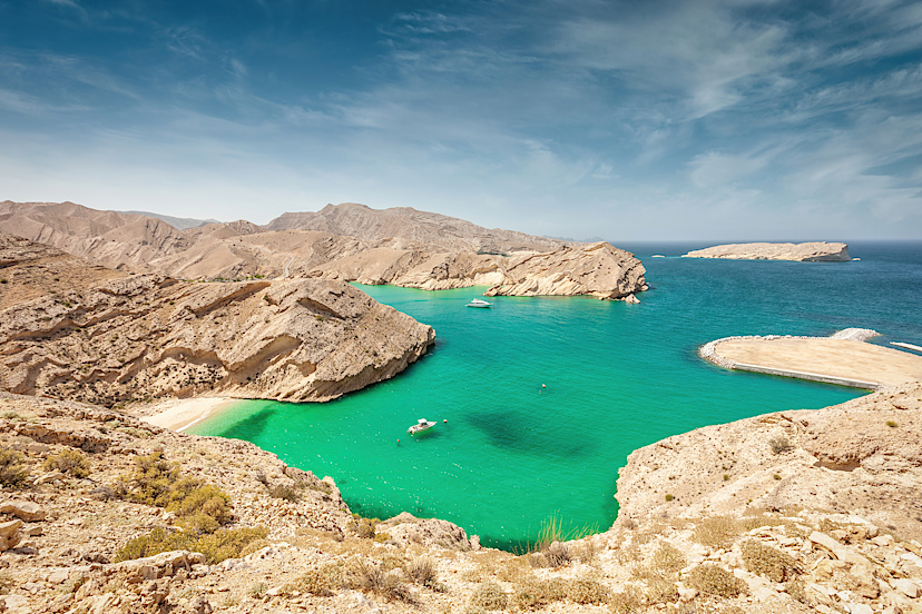 Dramatic Coastline of Oman
