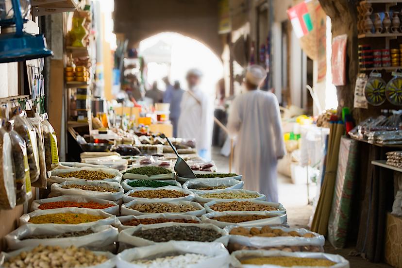 Local Souq, Oman