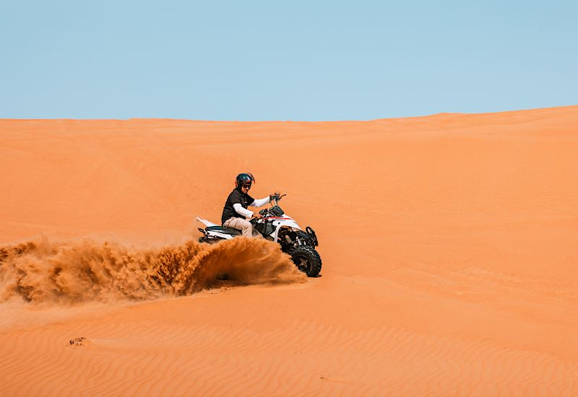 Dune Bashing