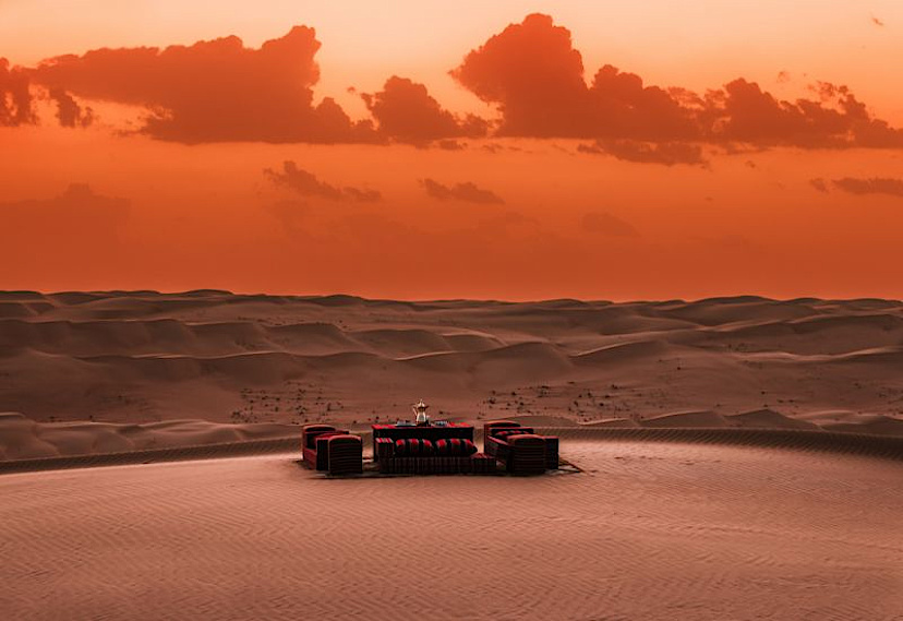 Desert Sundowners