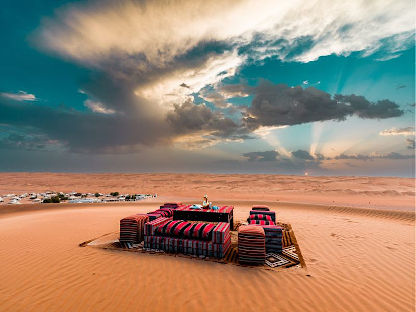 Desert Sundowners
