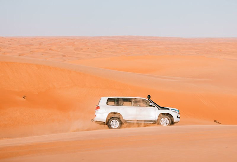 Dune Bashing