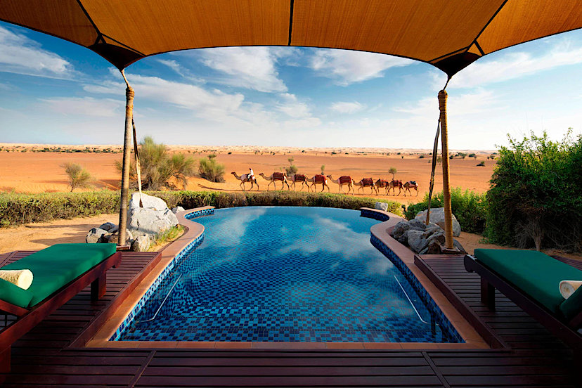 Bedouin Suite Plunge Pool