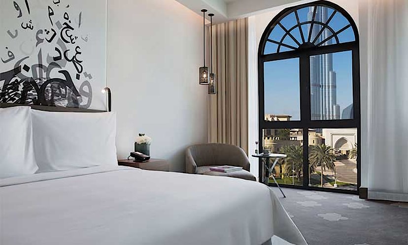 Deluxe Room Burj View