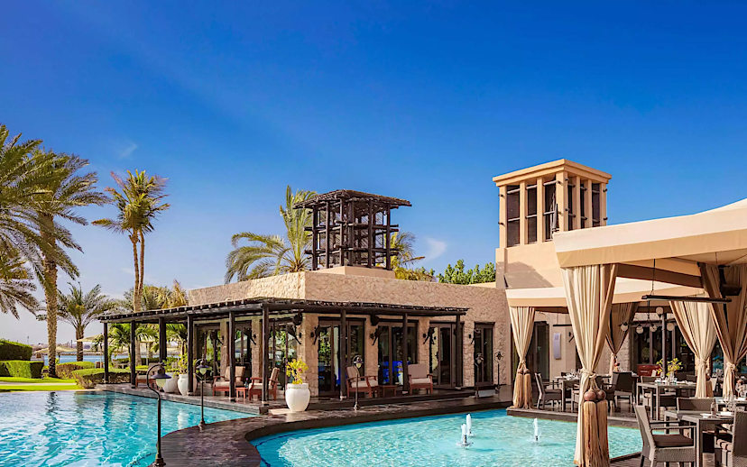 Pool-side Dining