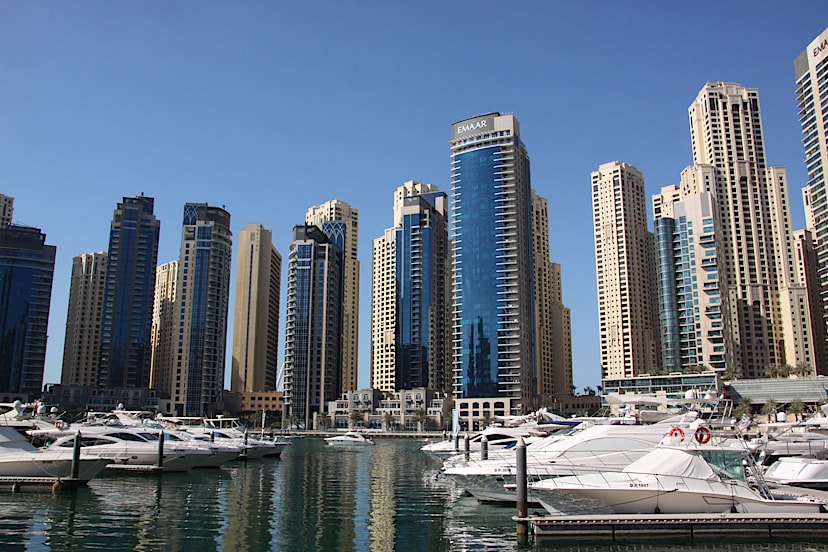 Dubai marina