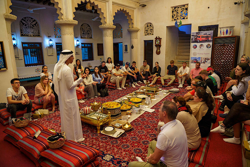 Emirati Heritage Lunch Experience