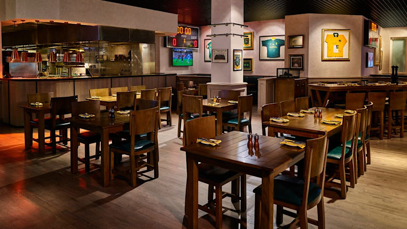 Dining at The Heritage Hotel