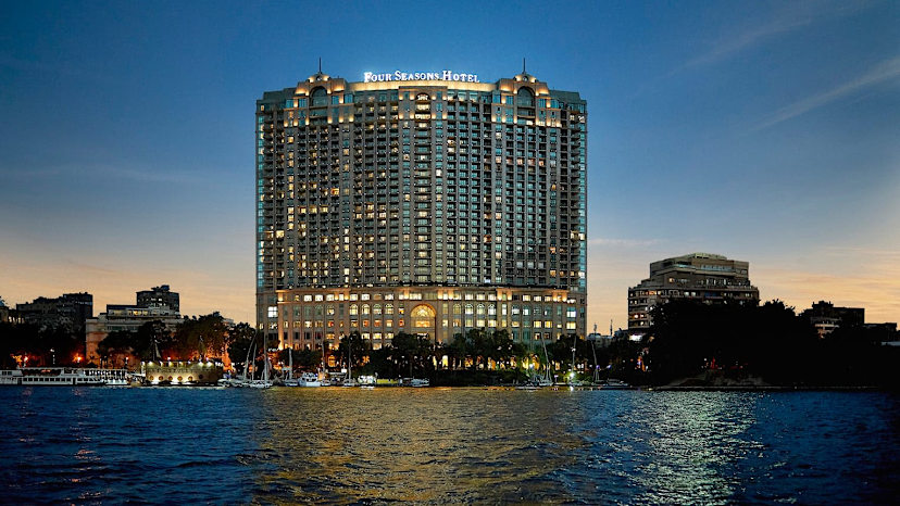 Four Seasons Hotel Cairo At Nile Plaza