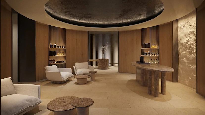 Spa Lobby