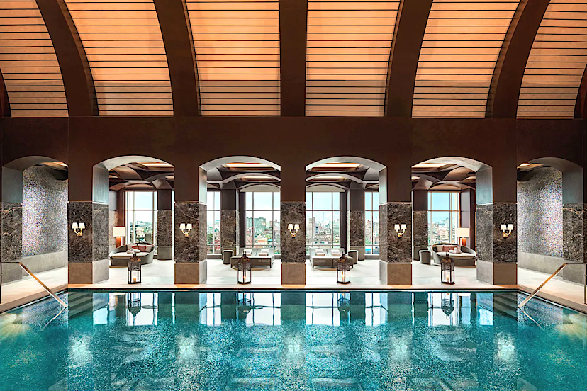 Indoor Swimming Pool