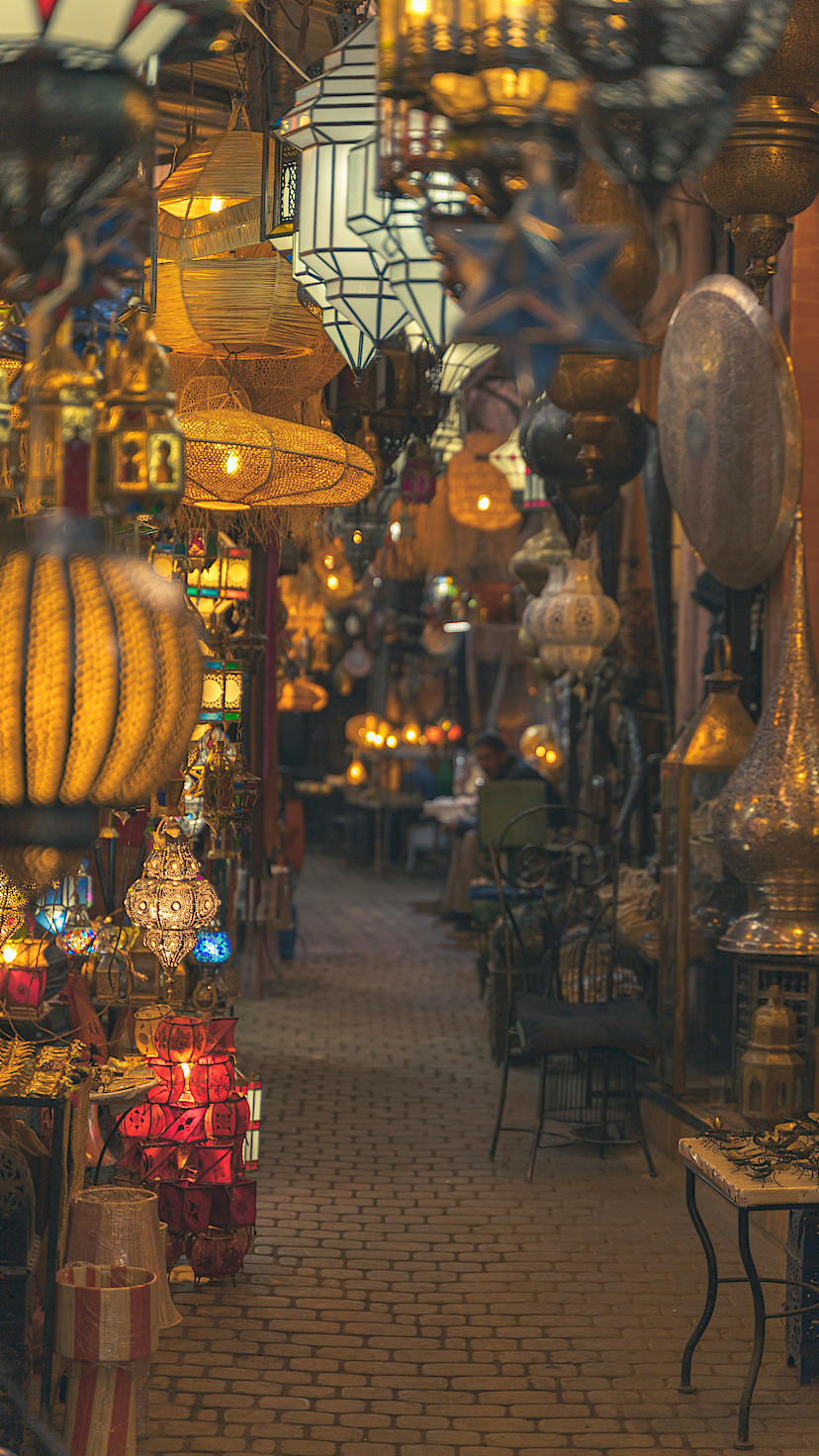 Cairo Street & Bazaar