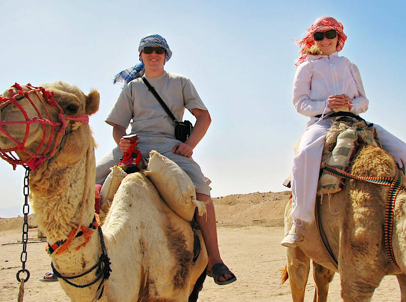 Desert Camel Ride