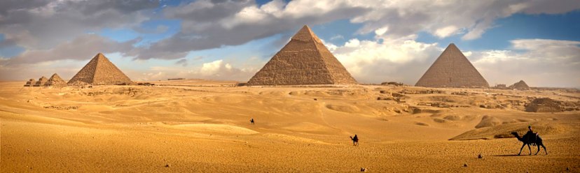 Giza Pyramids