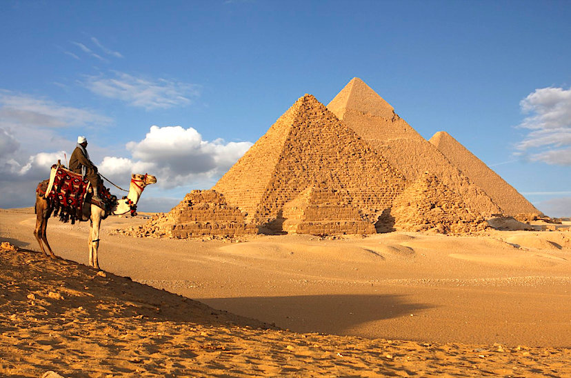 Giza Pyramids