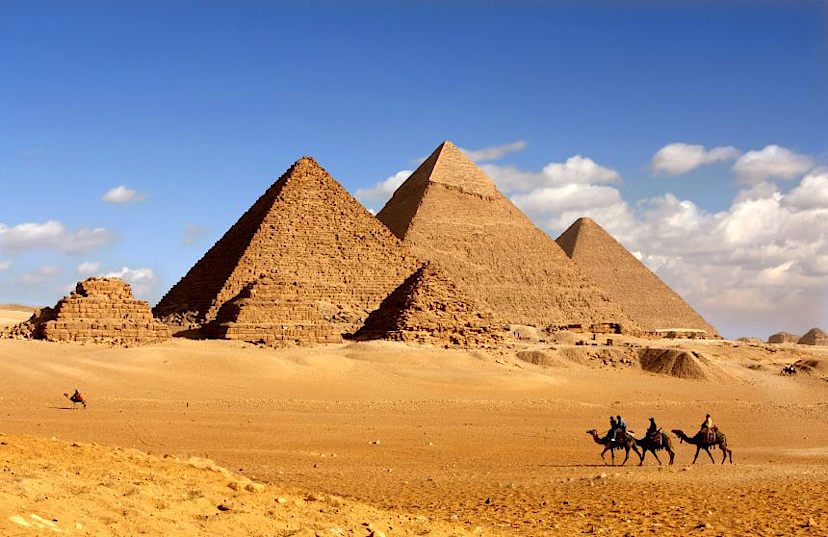 Giza Pyramids