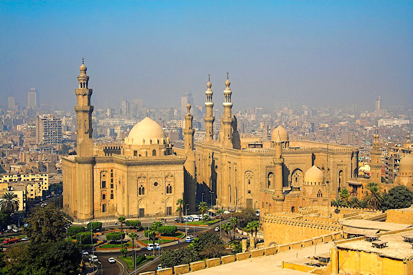 Mosque Of Muhammad Ali