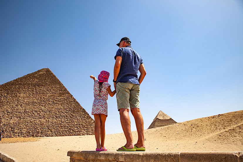 Pyramids Of Giza