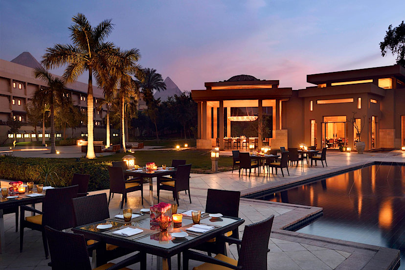 Dinner at Marriott Mena House Hotel