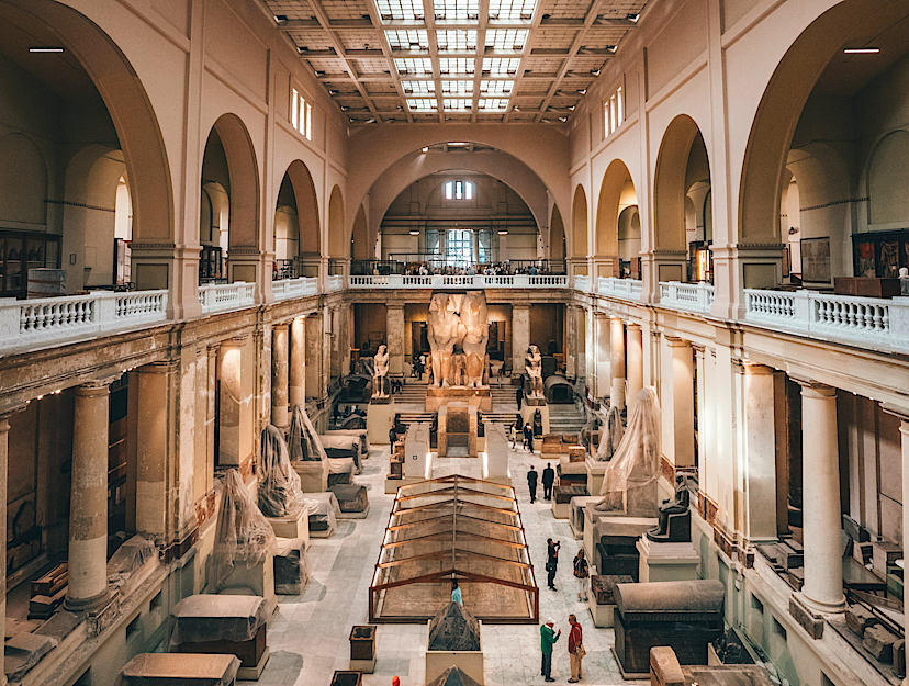 Egyptian Museum, Cairo
