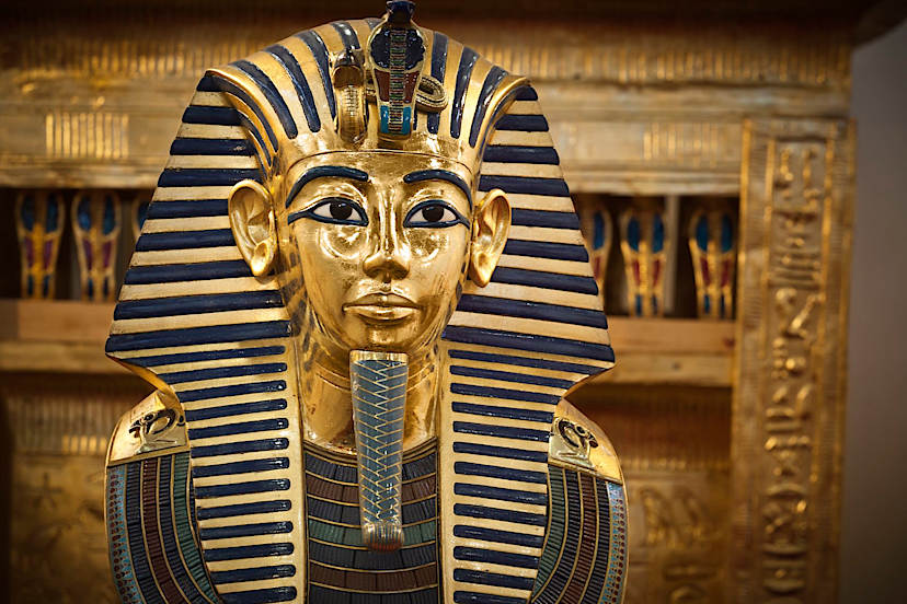 Mask of Tutankhamun