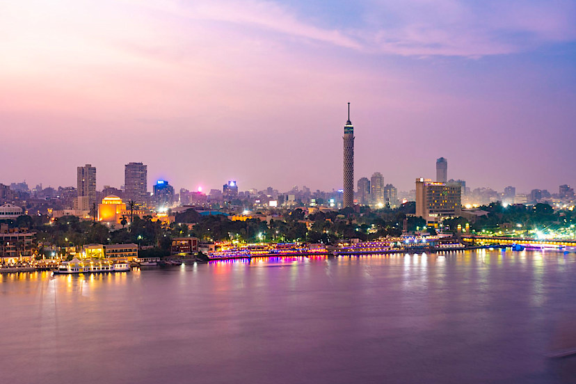 Evening Cruise on the Nile, Cairo