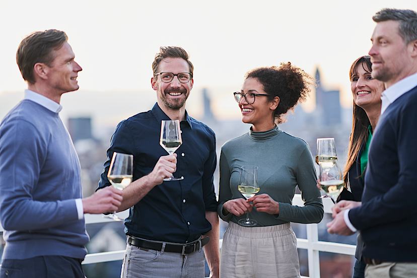 Rooftop Drinks