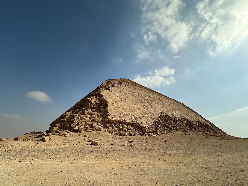 Bent Pyramid, Dahshur