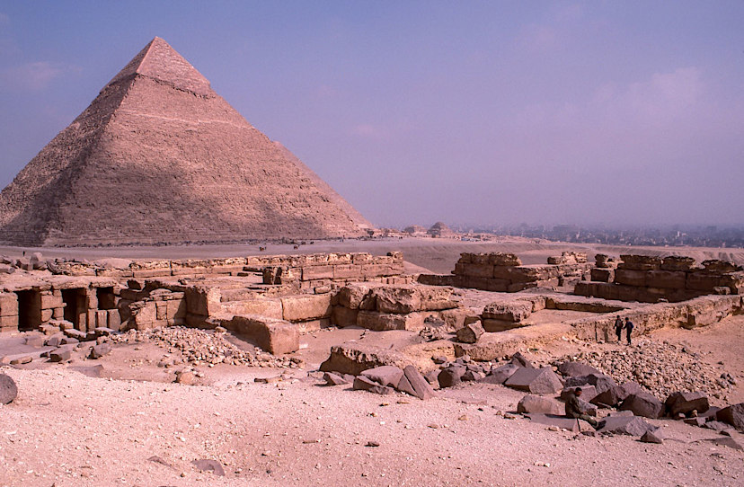 Egypt Giza Ruins