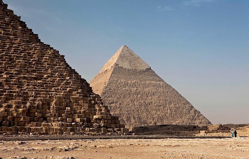Giza Pyramids