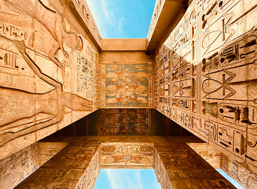 Medinet Habu Temple
