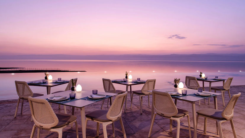 Dining at Kempinski Ishtar