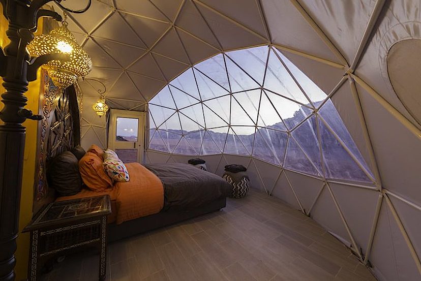 Panoramic Tent