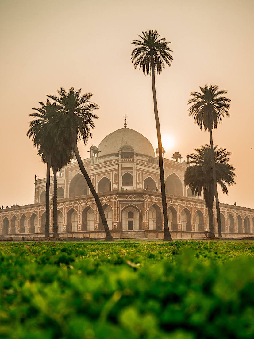 delhi dehumayun tomb