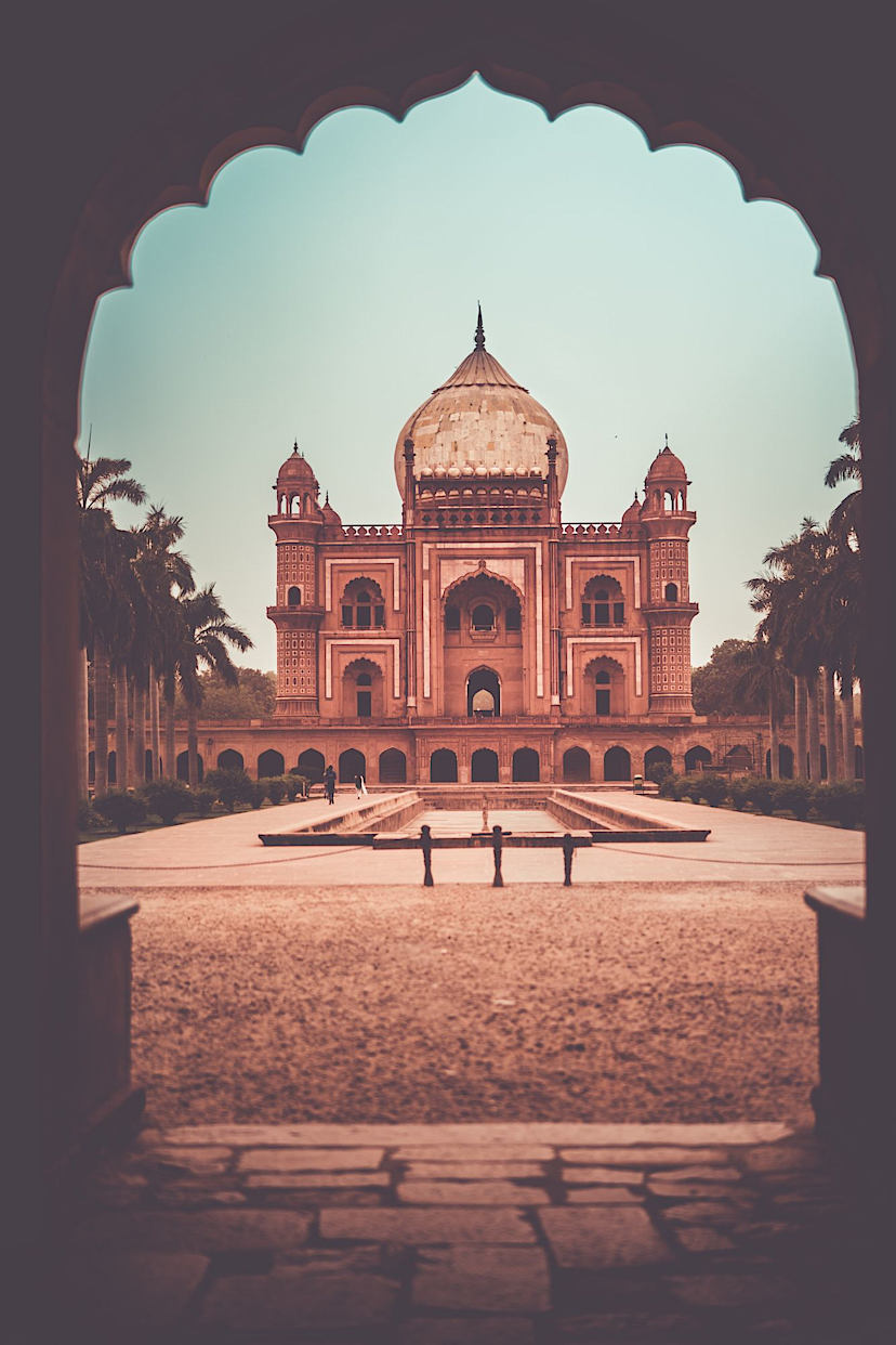 delhi Safdarjung Tomb
