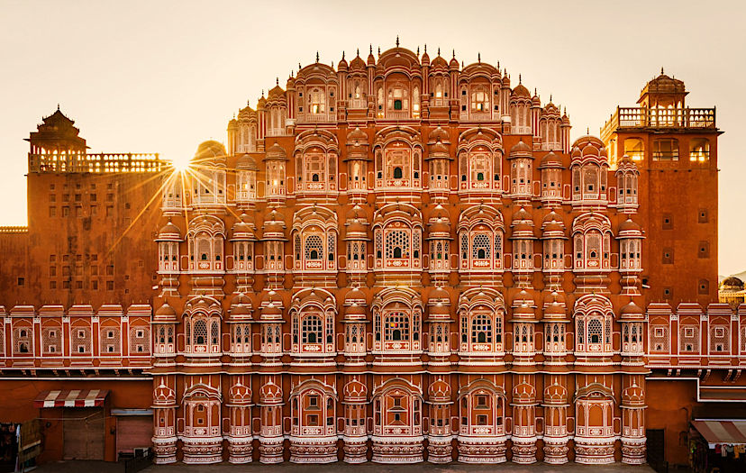 Jaipur Evening Walk