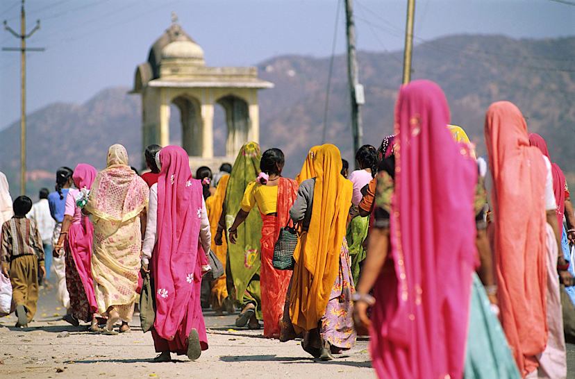 Vibrant Streets of Jaipur