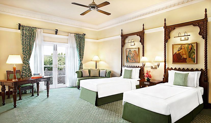 deluxe garden view room